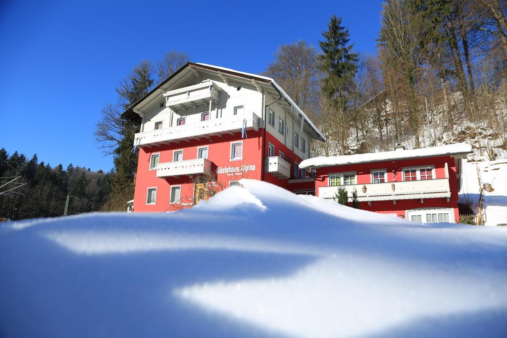 Gaestehaus Alpina Berchtesgaden Bagian luar foto